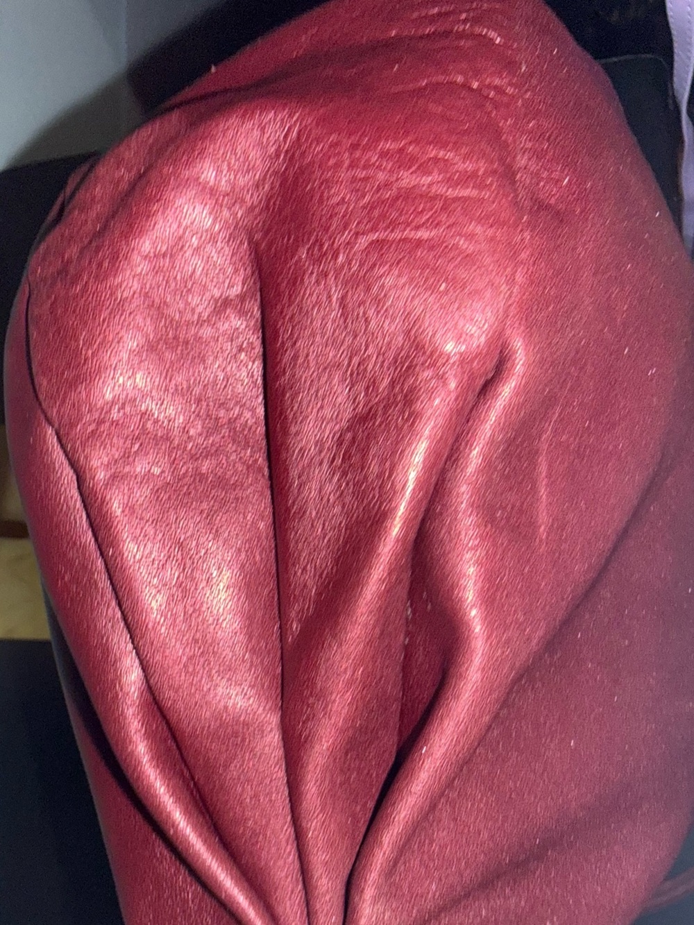 Coach Burgundy Leather Shoulder Bag with detachable handle. Gorgeous 😍 - Picture 11 of 11